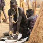 Viaggio in Etiopia villaggio