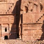 Viaggio in Giordania - Tomba dei Re nel Wadi Al-Farasa a Petra