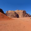 Viaggio in Giordania - Pista nel Wadi Rum in Giordania