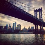 Ponte di Brooklyn New York City