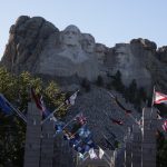 I Presidenti Monte Rushmore South Dakota