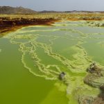 Etiopia Dancalia Laghi acidi di Dallol