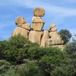 Viaggio in Zimbabwe balancing rocks