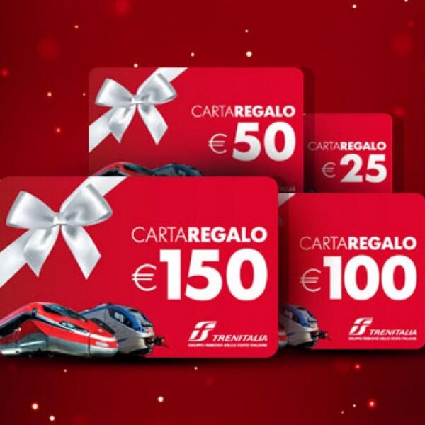 Carta regalo trenitalia