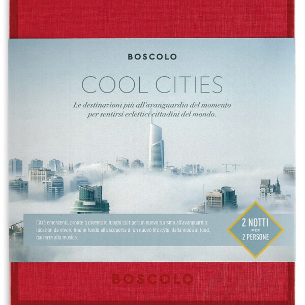 Cofanetto viaggio Cool Cities