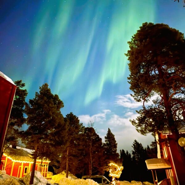 Aurora boreale Finlandia