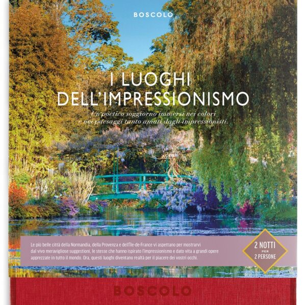 Cofanetto viaggio Luoghi dell' Impressionismo