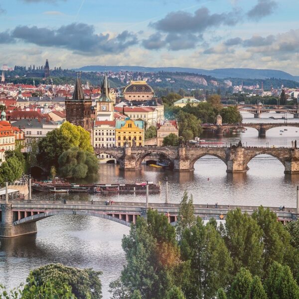 Praga viaggio di gruppo volo da Rimini